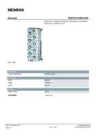 Datasheet for Siemens 6ES71944CB000AA0, EAN: 4025515072225