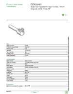 Datasheet for Schneider Electric DZ5CA163, EAN: 3389110535693 Datasheet for Schneider Electric DZ5CA163, EAN: 3389110535693