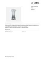Datasheet for Siedle 200036337-00, EAN: 4015739363377