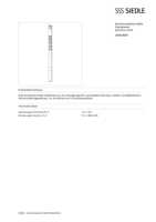 Datasheet for Siedle 200024007-00, EAN: 4015739240074