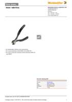 Datasheet for Weidmüller 9004500000, EAN: 4008190053925