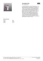 Datasheet for RZB 09-6289.000, EAN: 4010319798907
