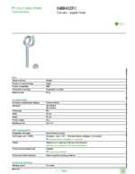 Datasheet for Schneider Electric KBB40ZFC, EAN: 3606480001888