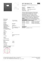 Datasheet for RZB 221126.002.3.19, EAN: 4010319928373