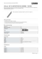Datasheet for Phoenix Contact 1401695, EAN: 4017918020507