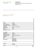 Datasheet for Schneider Electric A9XPH312, EAN: 3606480485046