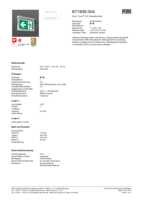 Datasheet for RZB 671939.004, EAN: 4010319922050