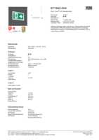 Datasheet for RZB 671942.004, EAN: 4010319922609