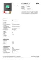 Datasheet for RZB 671944.004.07, EAN: 4010319923033