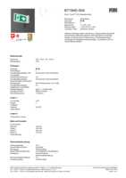 Datasheet for RZB 671945.004, EAN: 4010319923057