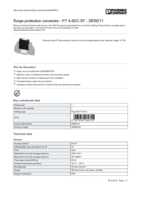 Datasheet for Phoenix Contact 2839211, EAN: 4017918182755