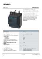 Datasheet for Siemens 3RR22421FA30, EAN: 4011209787292