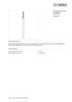 Datasheet for Siedle 200024012-00, EAN: 4015739240128