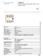 Datasheet for Schneider Electric LADN223, EAN: 3389110821239 Datasheet for Schneider Electric LADN223, EAN: 3389110821239