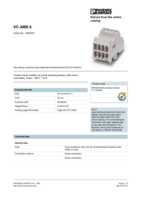 Datasheet for Phoenix Contact 1854022, EAN: 4017918144111