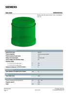 Datasheet for Siemens 8WD44505AC, EAN: 4011209497320