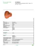 Datasheet for Schneider Electric XACB9221, EAN: 3389110644708
