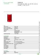 Datasheet for Schneider Electric XVMC34, EAN: 3389119004251