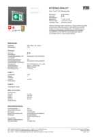 Datasheet for RZB 672042.004.07, EAN: 4010319997386