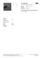Datasheet for RZB 701065.003, EAN: 4010319962032