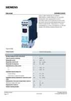 Datasheet for Siemens 3UG46222AA30, EAN: 4011209642645