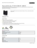 Datasheet for Phoenix Contact 2839172, EAN: 4017918182830