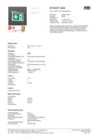 Datasheet for RZB 672007.004, EAN: 4051859010234