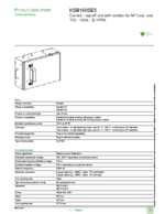 Datasheet for Schneider Electric KSB160SE5, EAN: 3606480005718