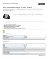 Datasheet for Phoenix Contact 2839402, EAN: 4017918182816