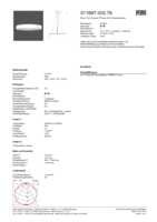 Datasheet for RZB 311697.002.76, EAN: 4051859034889