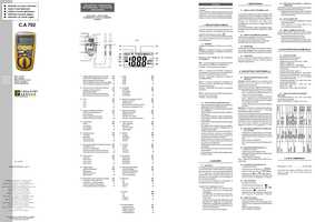 Datasheet for Chauvin Arnoux P01191739Z, EAN: 3760171413999