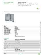 Datasheet for Schneider Electric NSYS3X6625, EAN: 3606480155246 Datasheet for Schneider Electric NSYS3X6625, EAN: 3606480155246