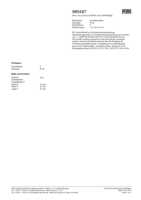 Datasheet for RZB 985487, EAN: 4051859044697