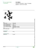 Datasheet for Schneider Electric XACB902, EAN: 3389110640700
