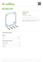 Datasheet for Spelsberg 37210001, EAN: 4013902030132 Datasheet for Spelsberg 37210001, EAN: 4013902030132