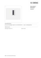Datasheet for Siedle 200023942-00, EAN: 4015739239429