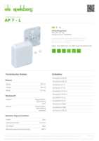 Datasheet for Spelsberg 31560701, EAN: 4013902020072