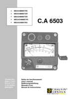 Datasheet for Chauvin Arnoux P01132504, EAN: 3760171417058