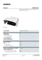 Datasheet for Siemens 3SE29320AA20, EAN: 4011209576643