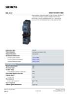 Datasheet for Siemens 3RA21101CE151BB4, EAN: 4011209795112