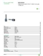 Datasheet for Schneider Electric DZ5CE025, EAN: 3389110537024 Datasheet for Schneider Electric DZ5CE025, EAN: 3389110537024