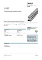 Datasheet for Phoenix Contact 2820136, EAN: 4017918076788