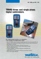 Datasheet for Chauvin Arnoux PX0120, EAN: 3760171415672