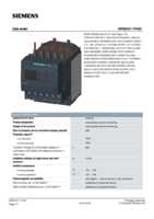 Datasheet for Siemens 3RR22411FA30, EAN: 4011209787278