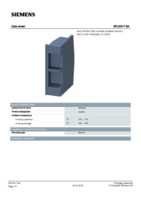Datasheet for Siemens 3RV29176A, EAN: 4011209718982 Datasheet for Siemens 3RV29176A, EAN: 4011209718982