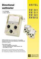 Datasheet for Chauvin Arnoux P01255103