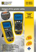 Datasheet for Chauvin Arnoux P01196733, EAN: 3760171410479
