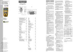 Datasheet for Chauvin Arnoux P01191740Z, EAN: 3760171414002