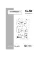 Datasheet for Chauvin Arnoux P01170501
