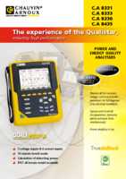 Datasheet for Chauvin Arnoux P01160585, EAN: 3760171418383